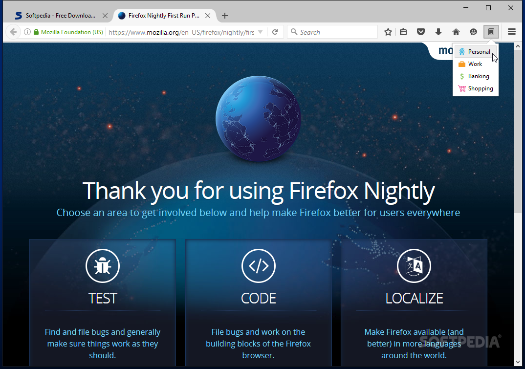 قابلیت فایر فاکس | مخفی کردن هویت | Firefox Containers | حریم شخصی | مرورگر موزیلا | History | قابلیت مدیریت | هیستوری | مخفی سازی هویت | Block | Firefox