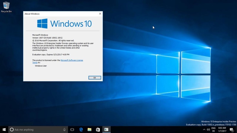 دموی نسخه جدید ویندوز 10 مایکروسافت Microsoft Windows 10 چندی پیش منتشر گردید و ویژگی ساخت Skip Ahead در نسخه بروزرسانی 1809 این سیستم عامل قرار داده شده است.