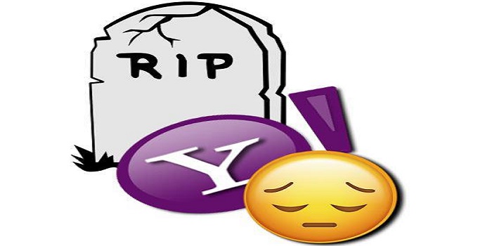 نرم افزار یاهو مسنجر Yahoo! Messenger به پایان عمر خود رسیده و پس از 26 تیرماه، شکلک پیام رسان یاهو به طور همیشگی غمناک خواهد ماند و خداحافظی تلخی با کاربران خود خواهد کرد.