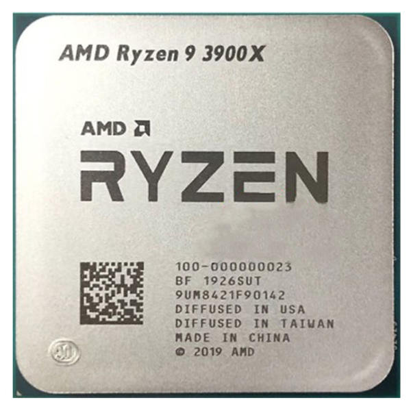 پردازنده یا CPU نسل سوم رایزن Ryzen 9 شرکت AMD یک چیپست 12 هسته ای با آخرین تکنولوژی روز دنیاست که رقیب قدرتمند چیپست های Core i9 کمپانی اینتل می باشد و با قیمت تقریبی 500 دلار آمریکا در بازار خرید تجهیزات آی تی به فروش می رسد.